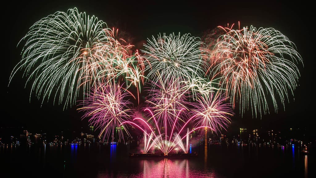 Front Row Fireworks