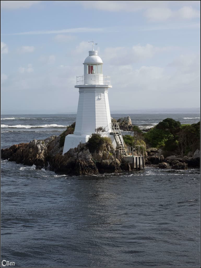 Bonnet Island Lighthouse, Hell's Gates Gordon River