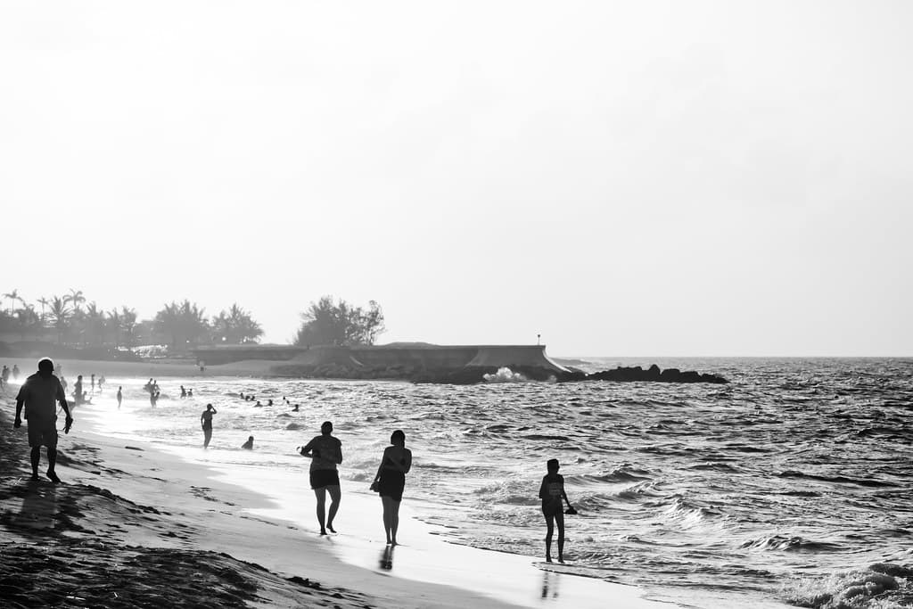 Winton Beach — photo by Thomas Hawk