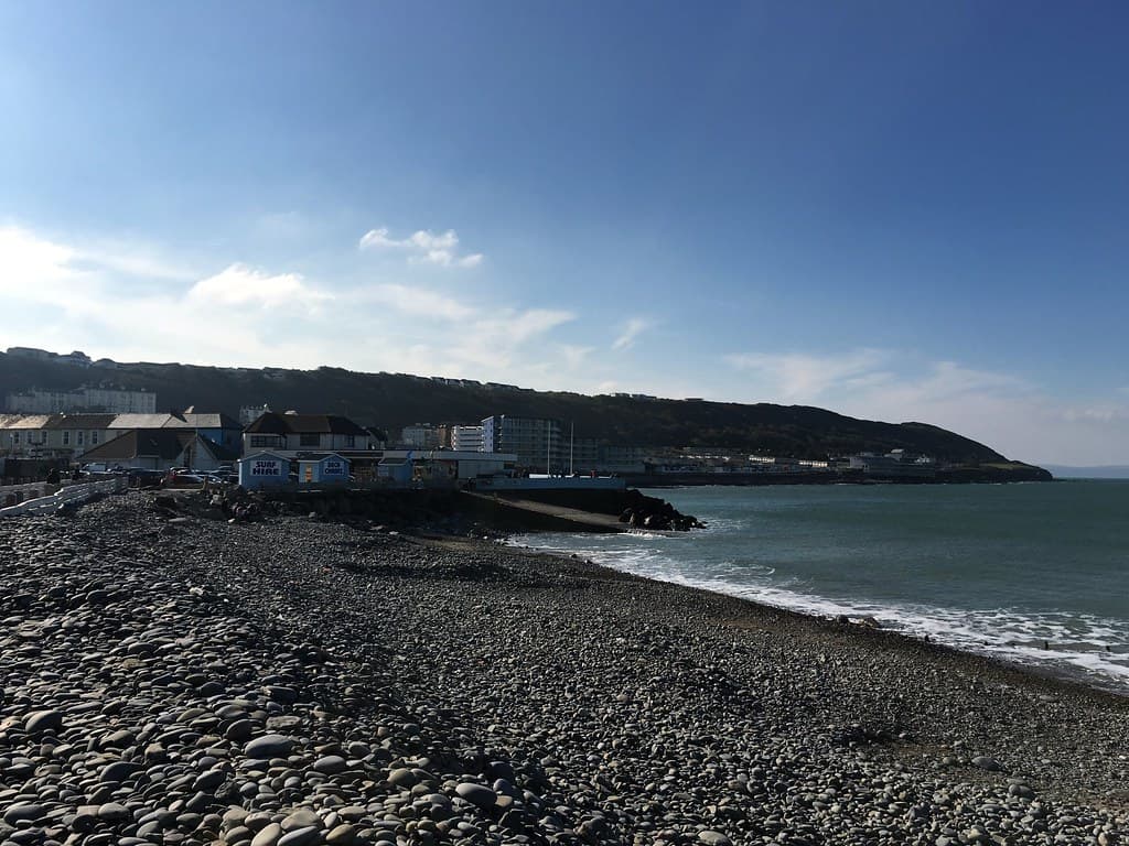 Bucks Mills Beach — photo by David Jones