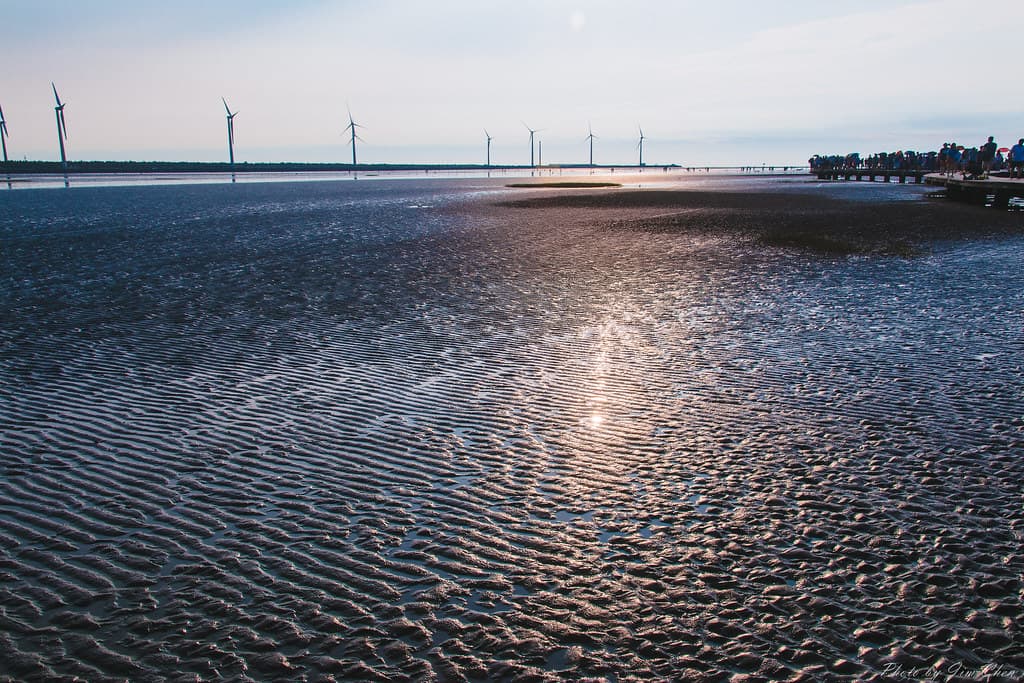 Hidden Bay Qingshui — photo by Jim 陳