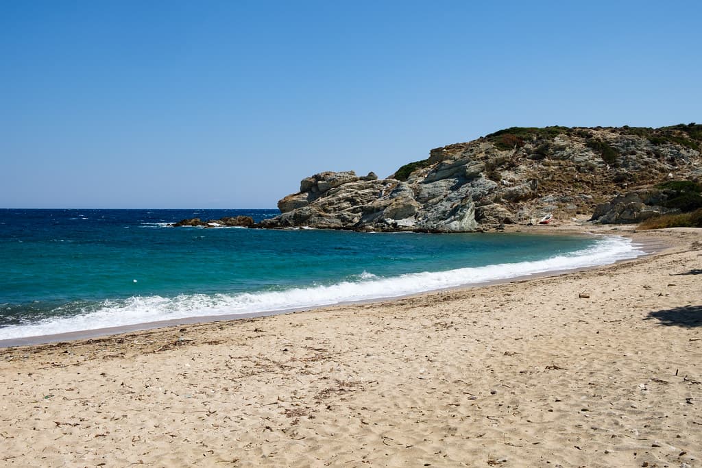Eretria Beach — photo by snoopaki