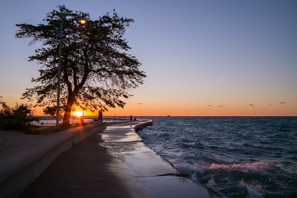 Lake Michigan Sunrise