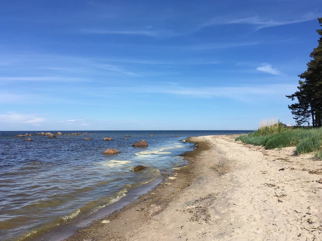 Vainupea Beach — photo by sergei.gussev