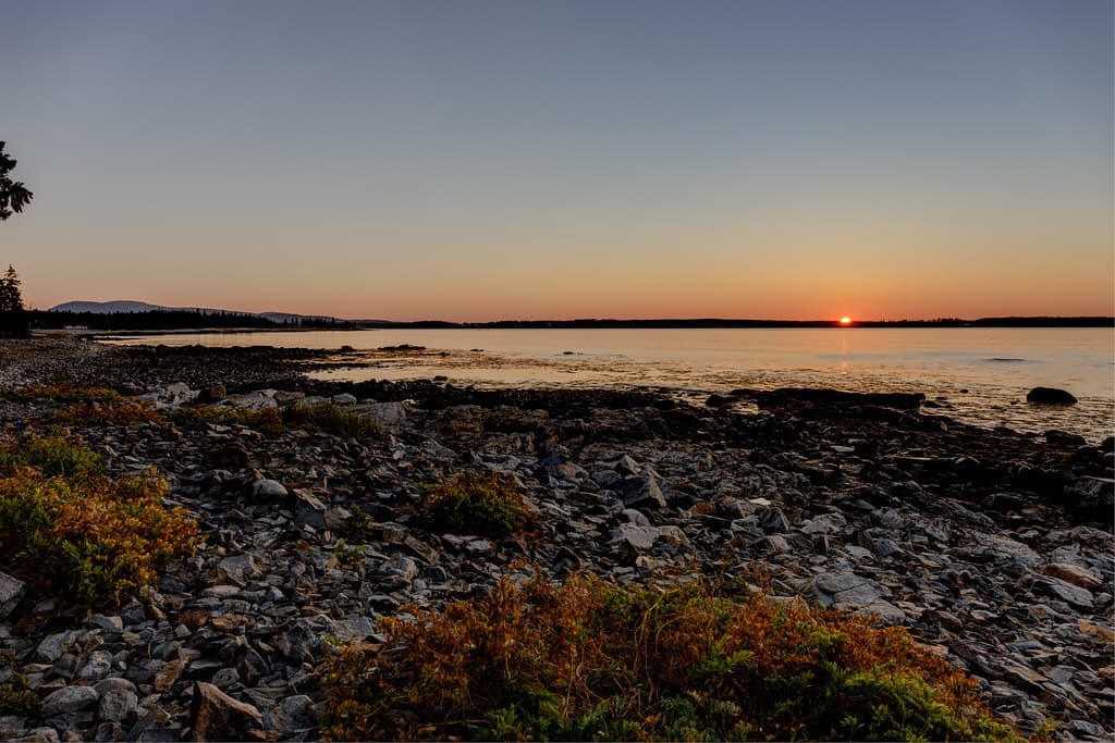 Sunrise from our Campground