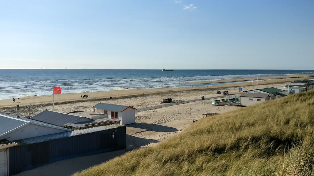 Castricum South Beach — photo by jbdodane