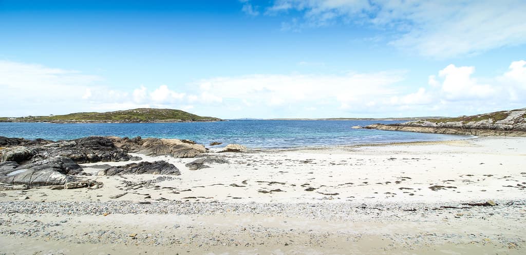 Omey Strand — photo by ClarkHodissay