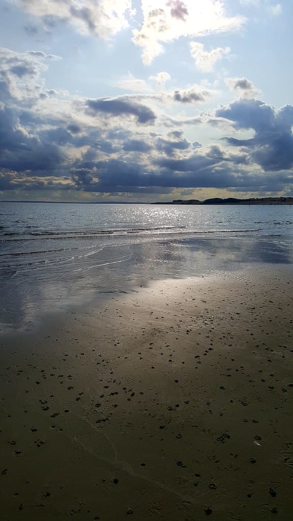 Knebel Vig Beach