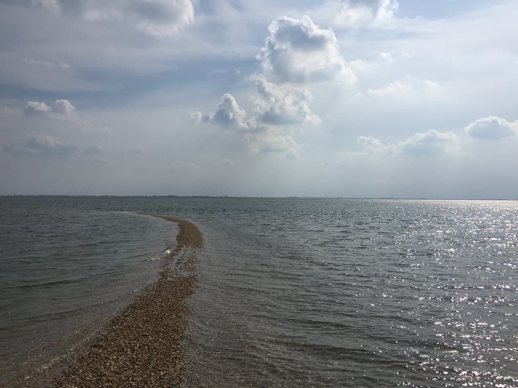 Colijnsplaat North Sea Beach — photo by Flying Bailey