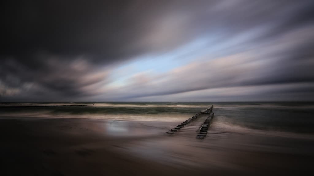 Ahrenshoop West Beach — photo by Marcus Rahm