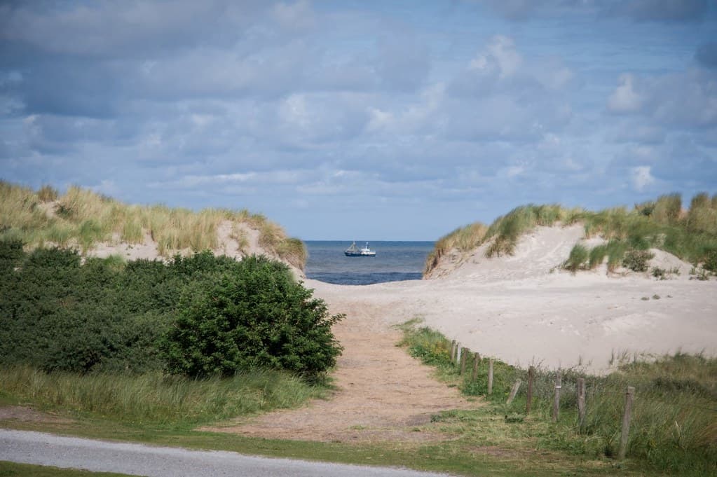 Nes Beach — photo by Victor van Werkhooven