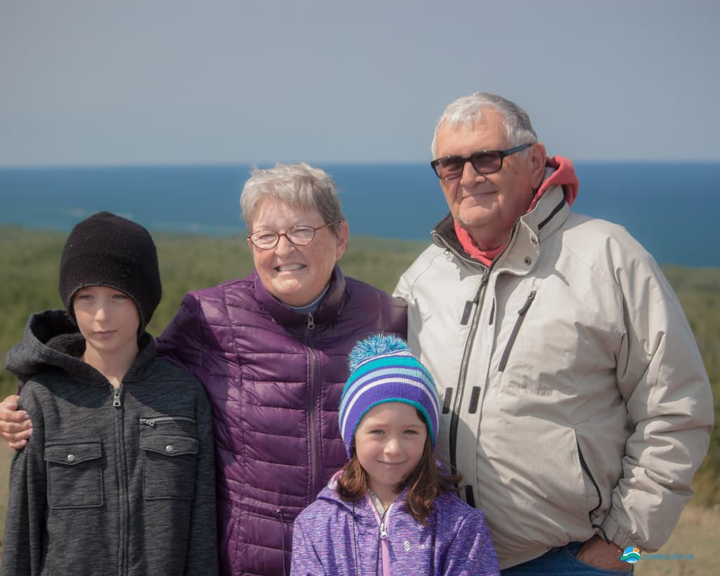 Proud Grandparents