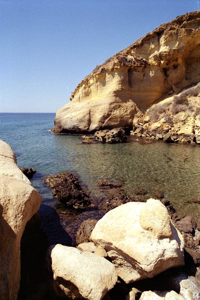 Playa del Ballenato — photo by Danipuntocom