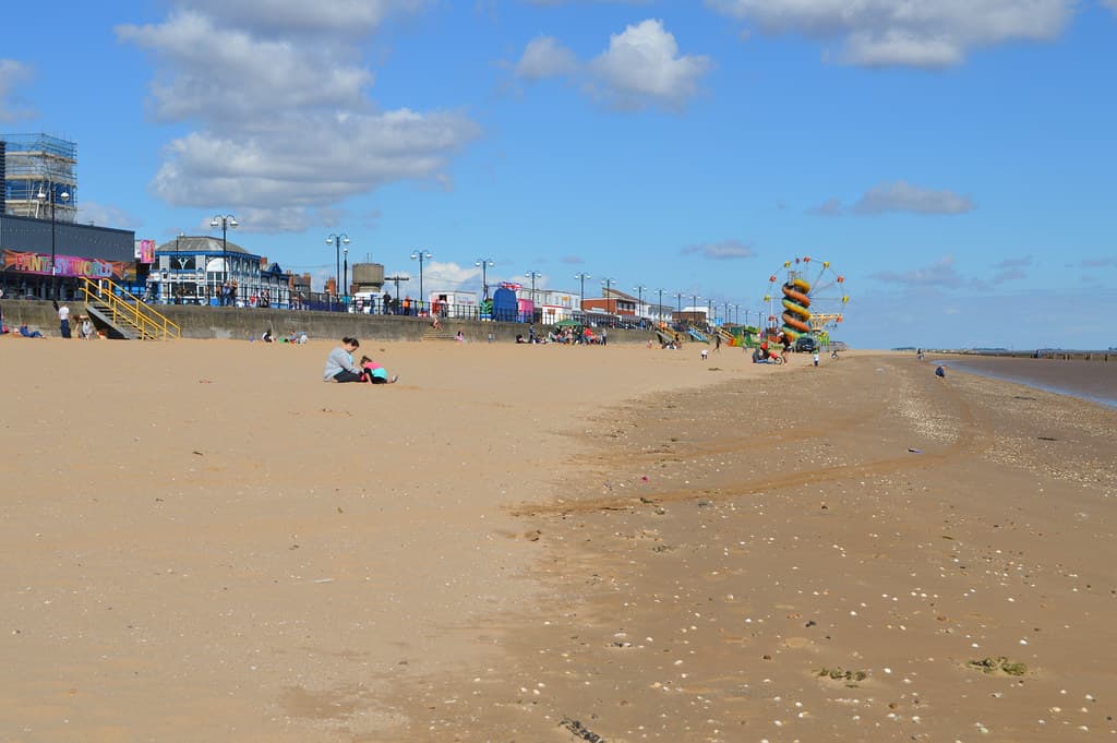 Cleethorpes Beach — photo by Matt From London
