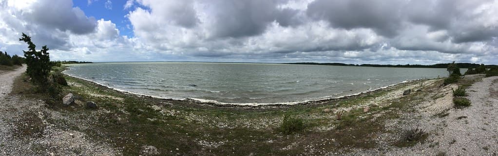 Kõverlaid Shore Beach — photo by sergei.gussev