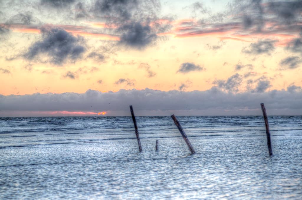 Clouds on low-level mission