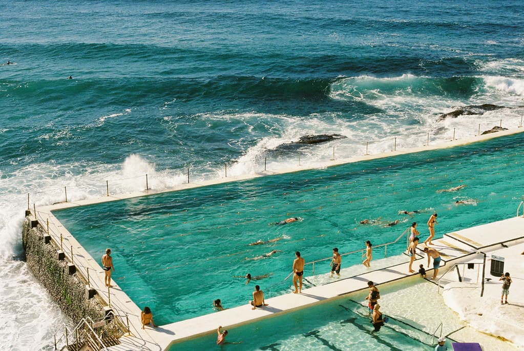 Sydney scenes - Bondi Icebergs