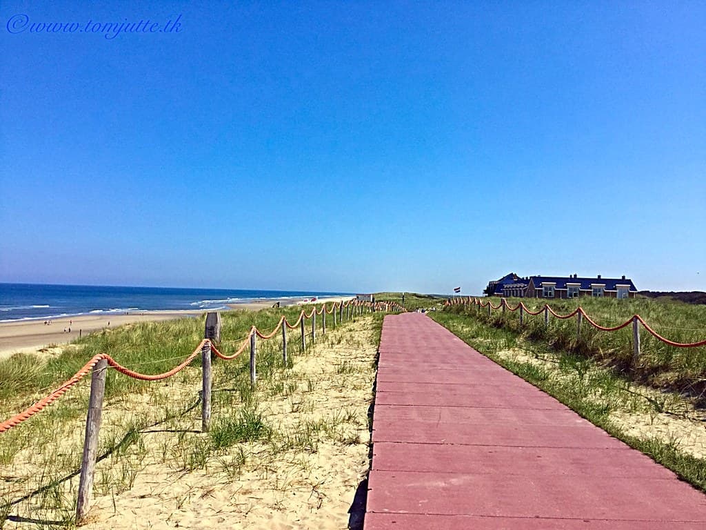 Walking path 'Zeereep' De Koog, Texel, Netherlands - 449