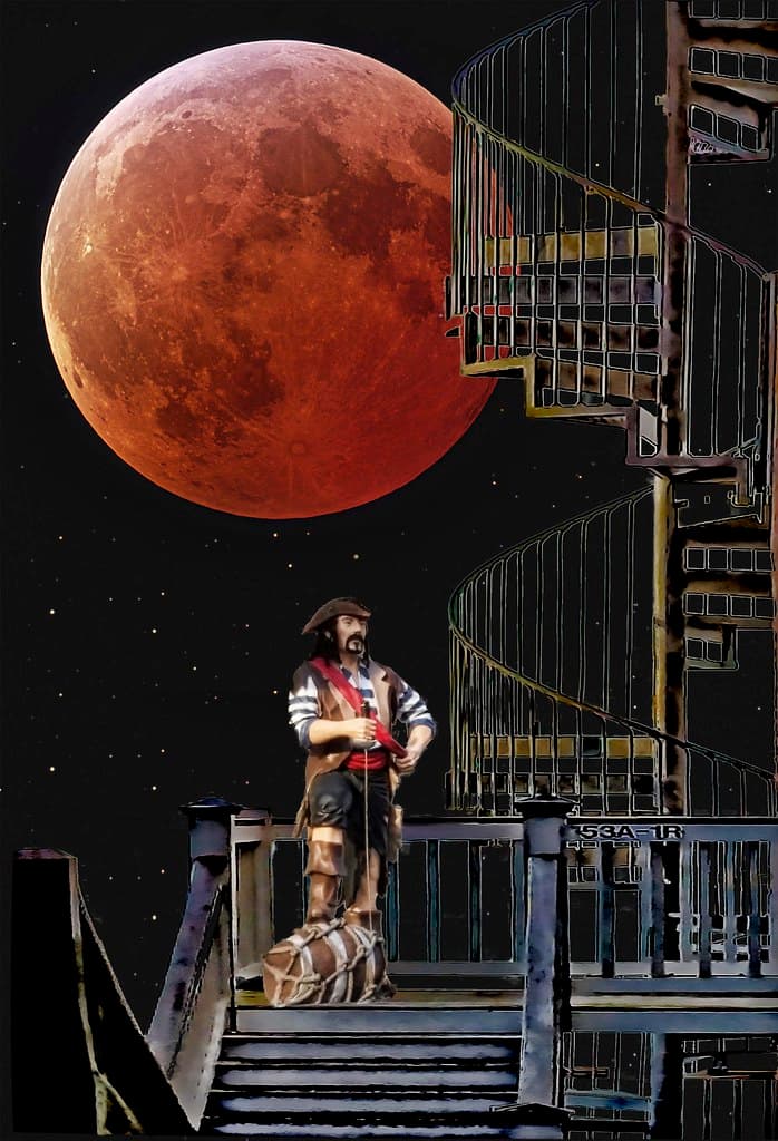 Stairway to the Moon
