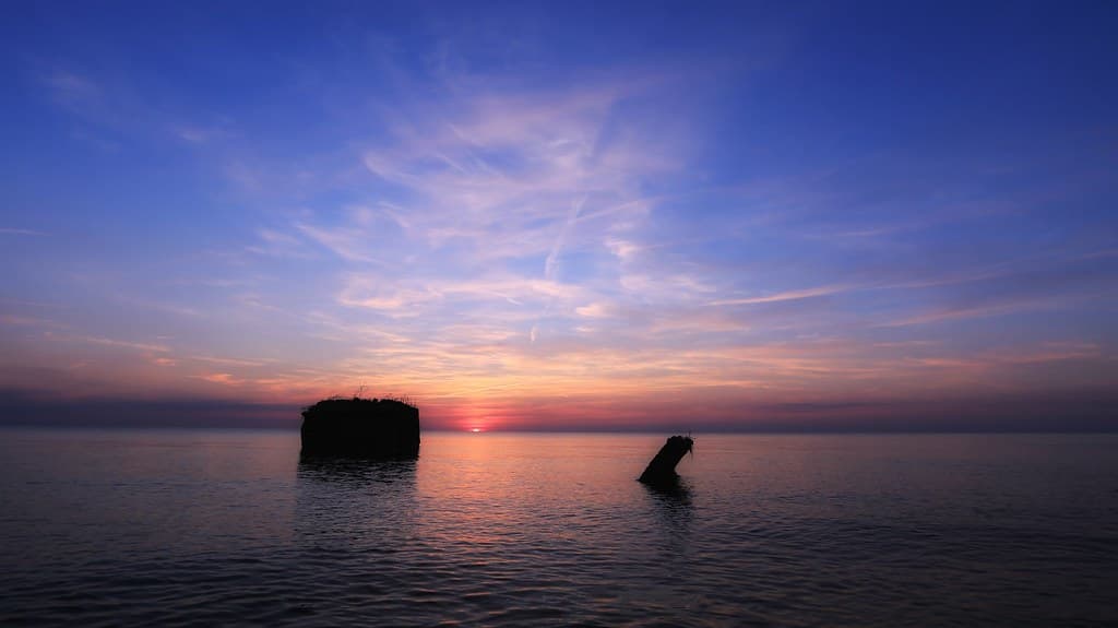 Althagen Bodden Beach — photo by Marcus Rahm