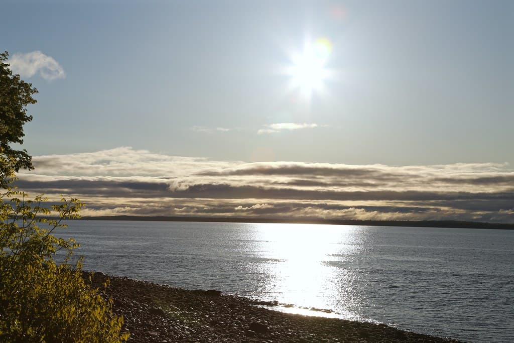 Early morning on a Stony Beach 02