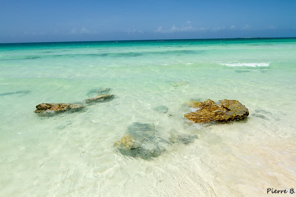 Playa Cañón — photo by Cibelle Estrelinha