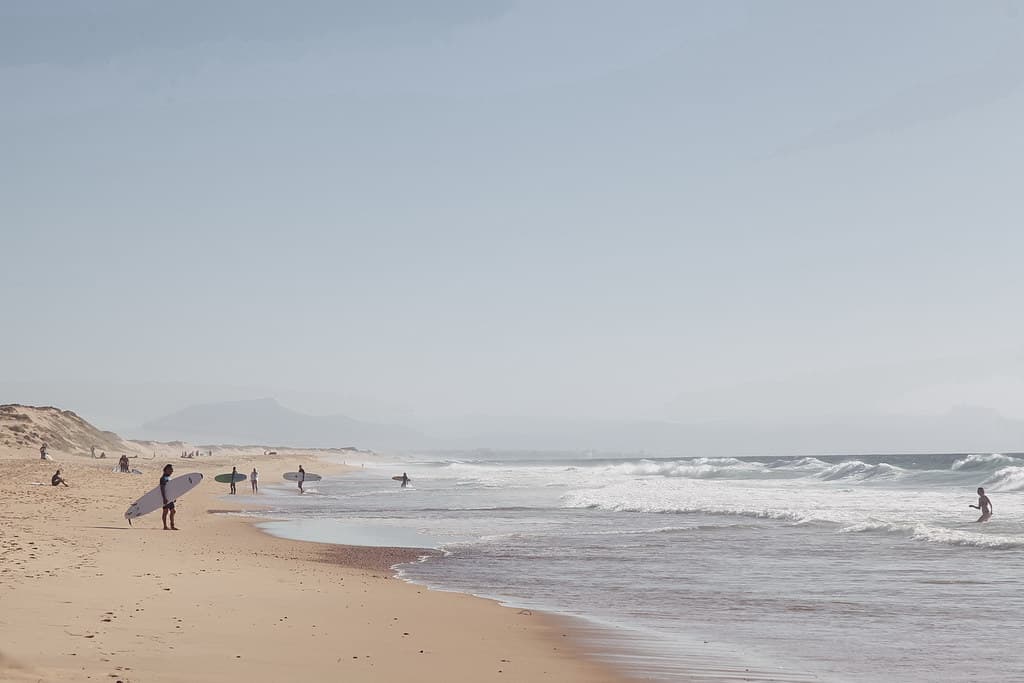 Plage Centrale d'Hossegor — photo by bass_nroll