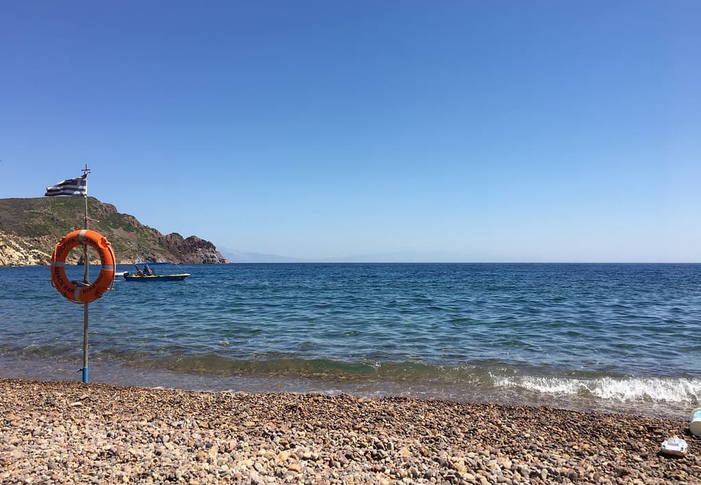 Hohlaki Beach — photo by Luigi Rosa