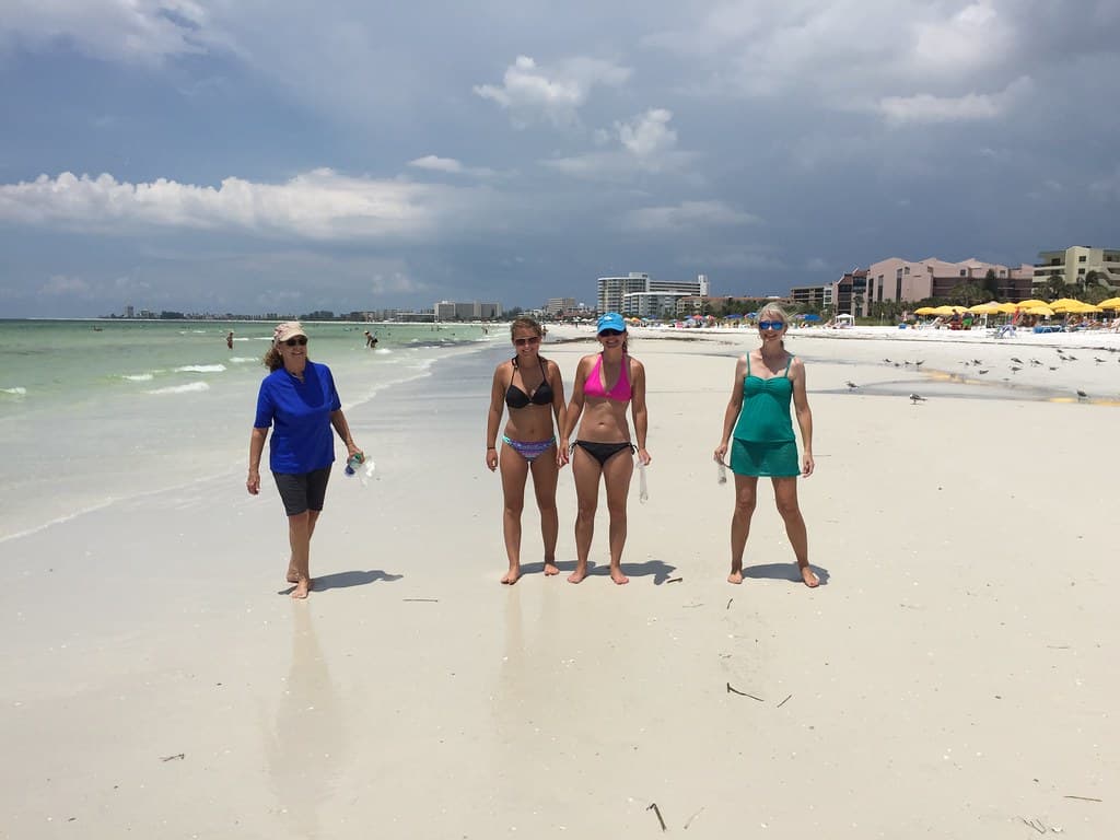 Siesta Key Crescent Beach