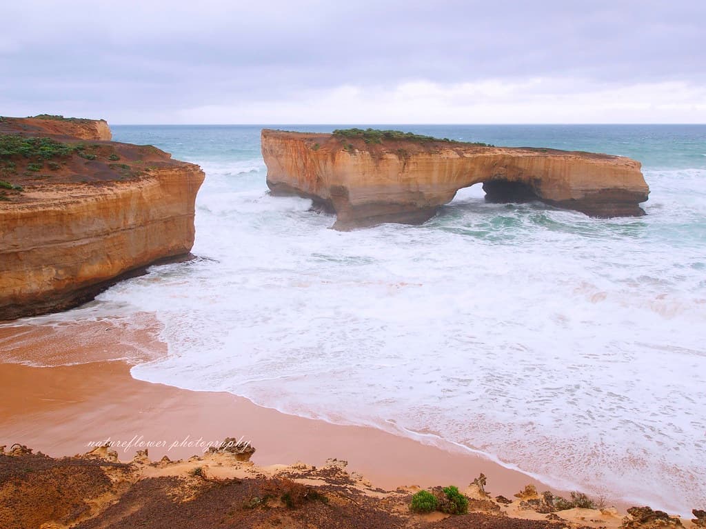 London Arch, the great ocean road.