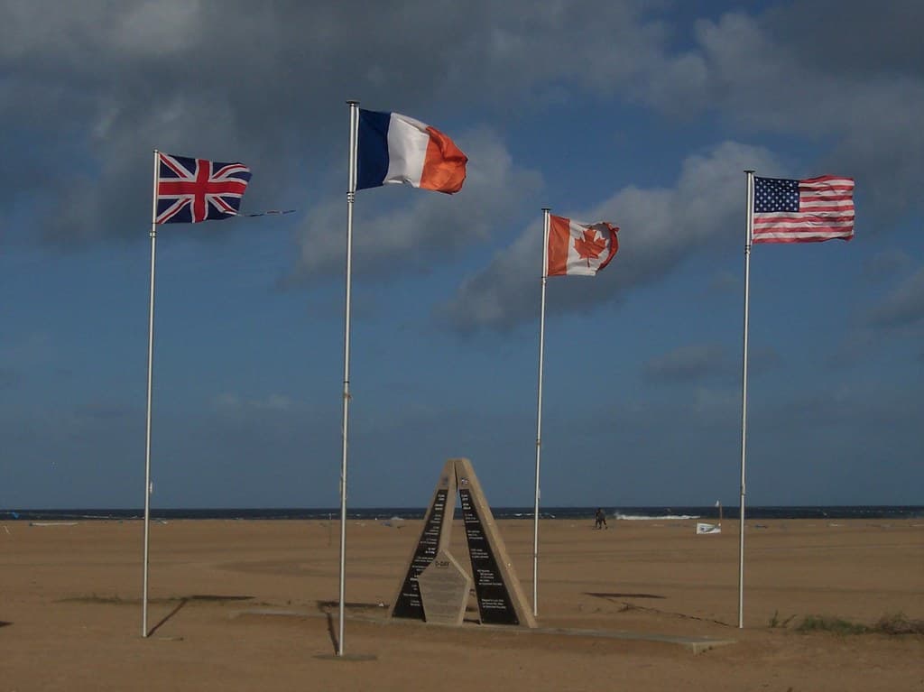 Plage du Débarquement