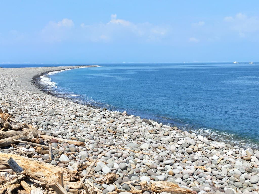 Shuanglianpi Rocky Beach