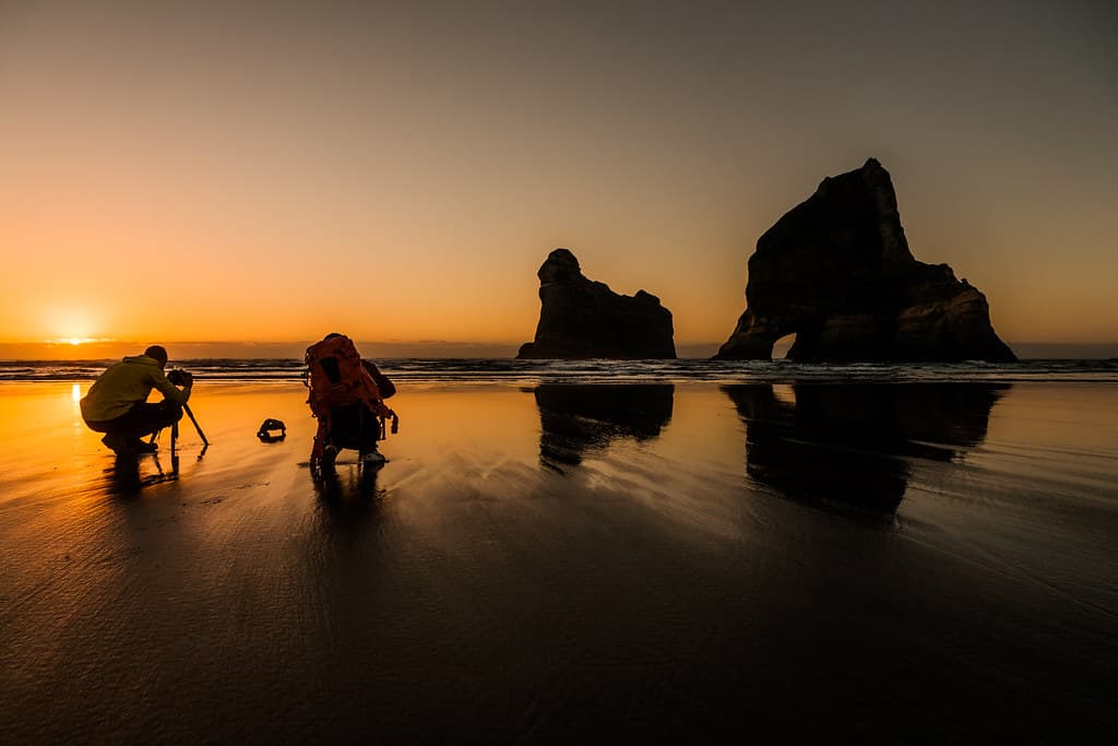 Fossil Point Beach — photo by sandeepachetan.com