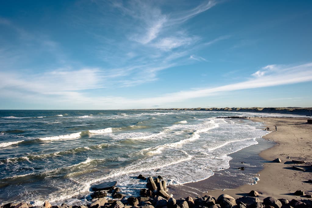 Hanstholm Vigsø Beach — photo by Agent Smith