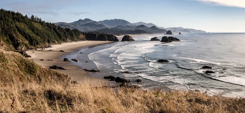 Crescent Beach and Cannon Beach, OR