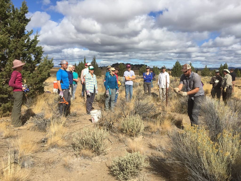 National Public Lands Day 2017 at Devils Garden