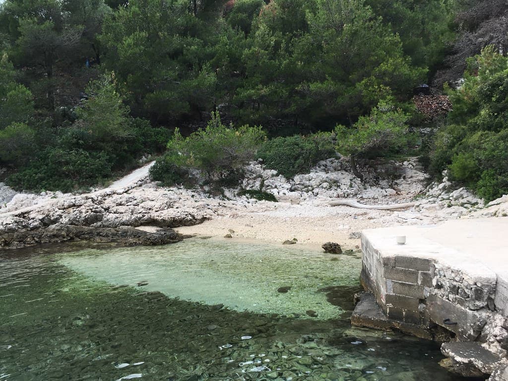 Miline Beach — photo by A. European