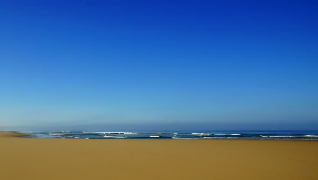 Plage du Courant
