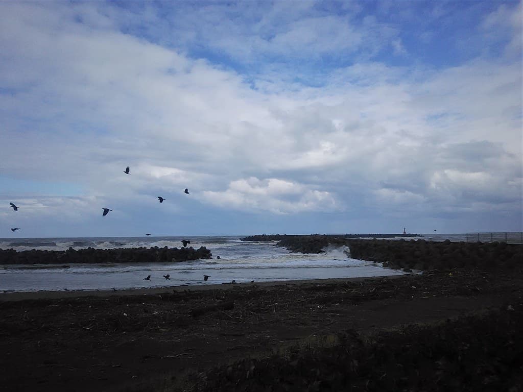 Tanihama North Beach — photo by pix-l