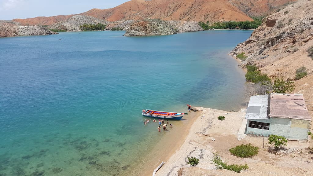 Playa Taguapire — photo by LuisCarlos Díaz