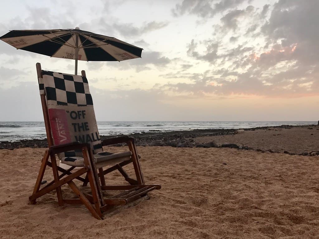 Playa de Fañabé — photo by d'Antela
