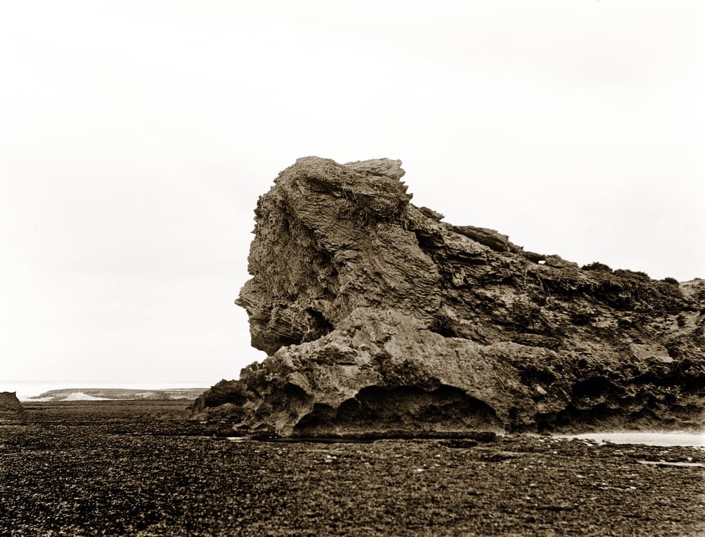 17 Mar 1899 - "Sphinx Rock", Mornington Peninsula, Victoria, Australia (restored version)