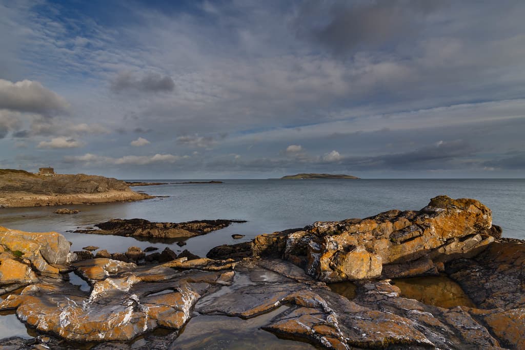 On a Rocky Shore