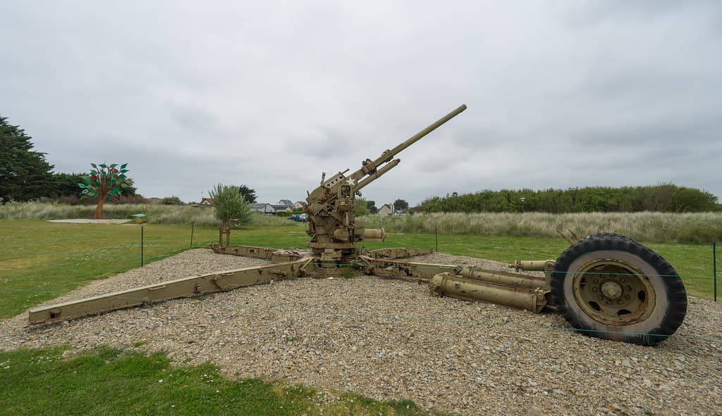 90 mm Gun M1