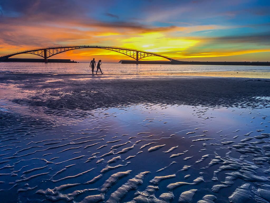 Beiliao Beach — photo by Mark thanks for 3,000,000+ views