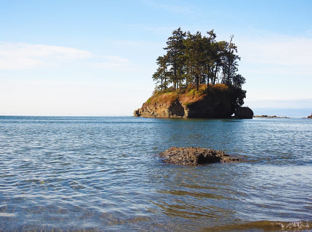 Crescent Beach, Port Angeles Washington