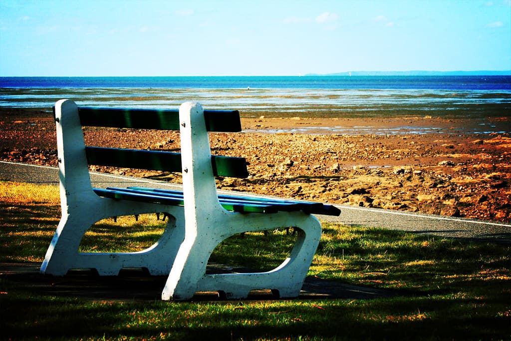 the chair awaiting