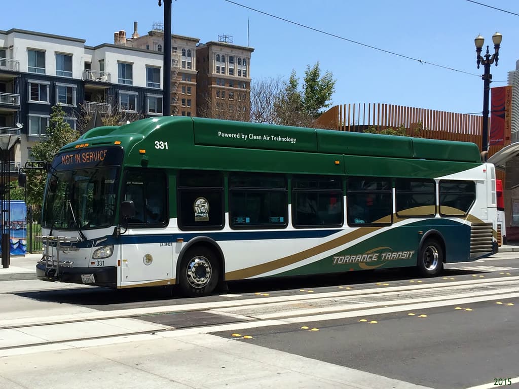 Torrance Transit 2012 New Flyer XN40 #331