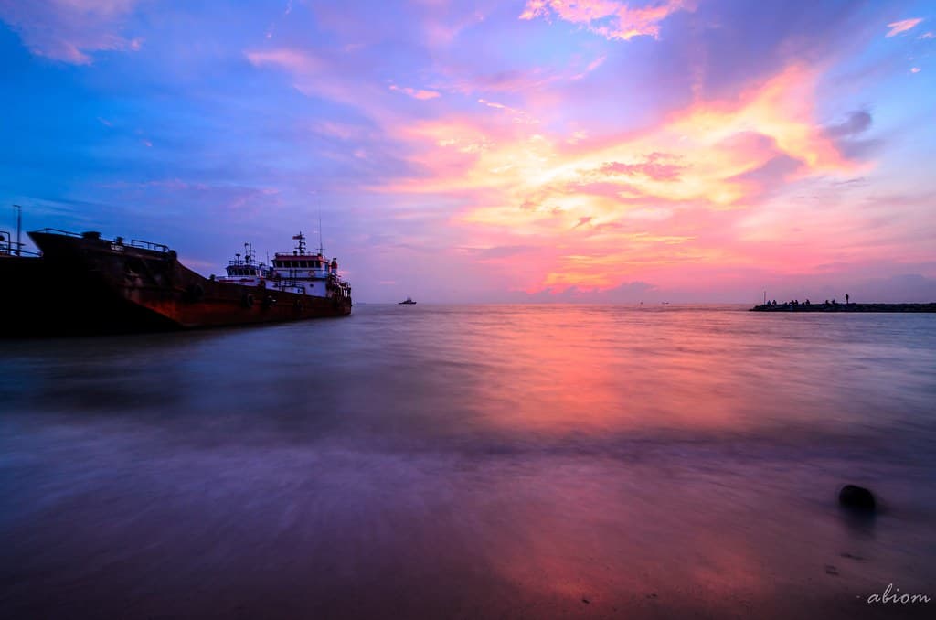 Resting @ Pantai Puteri