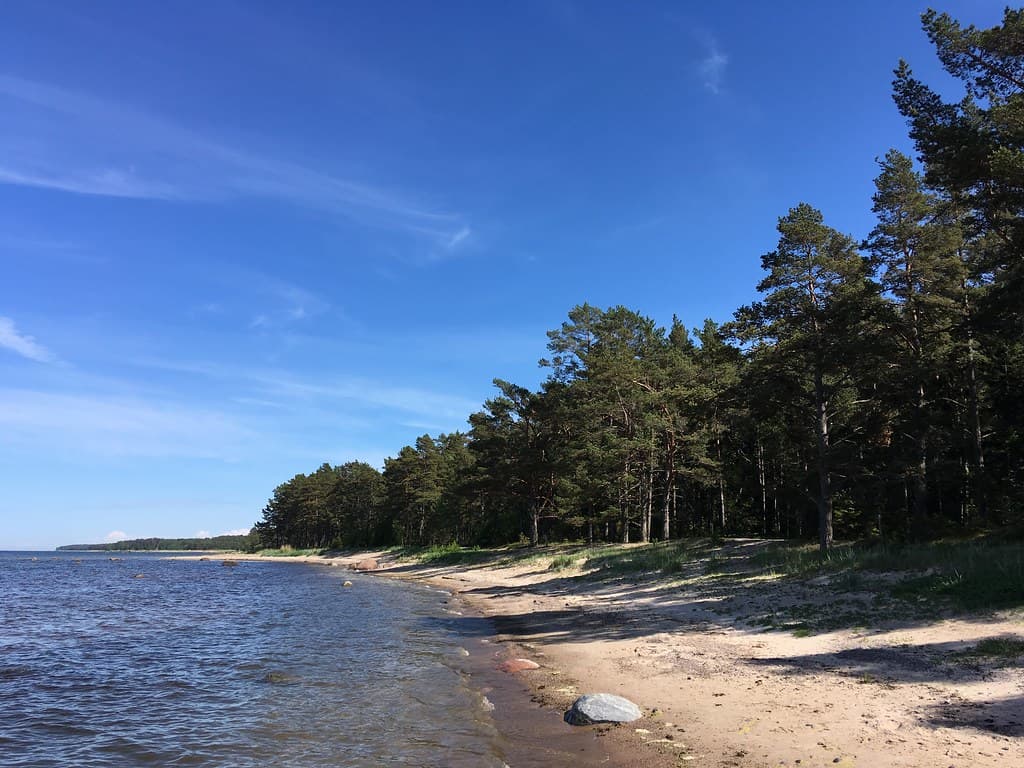 Vainupea Beach — photo by sergei.gussev